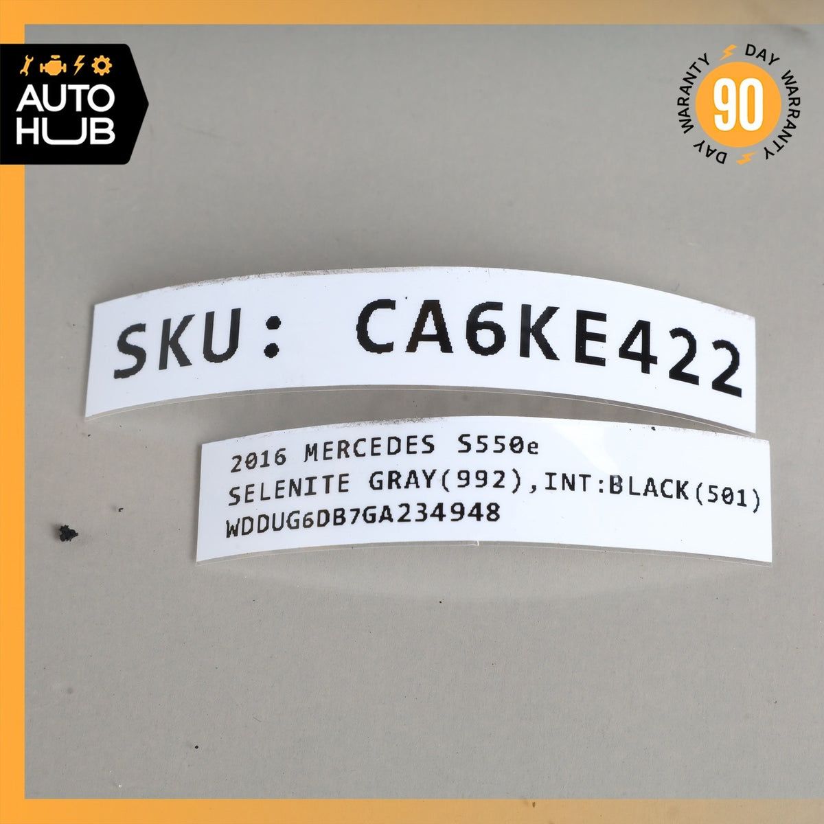 16-19 Mercedes W222 S550e GLC350e Battery Power Voltage Charger Unit OEM - photo 16