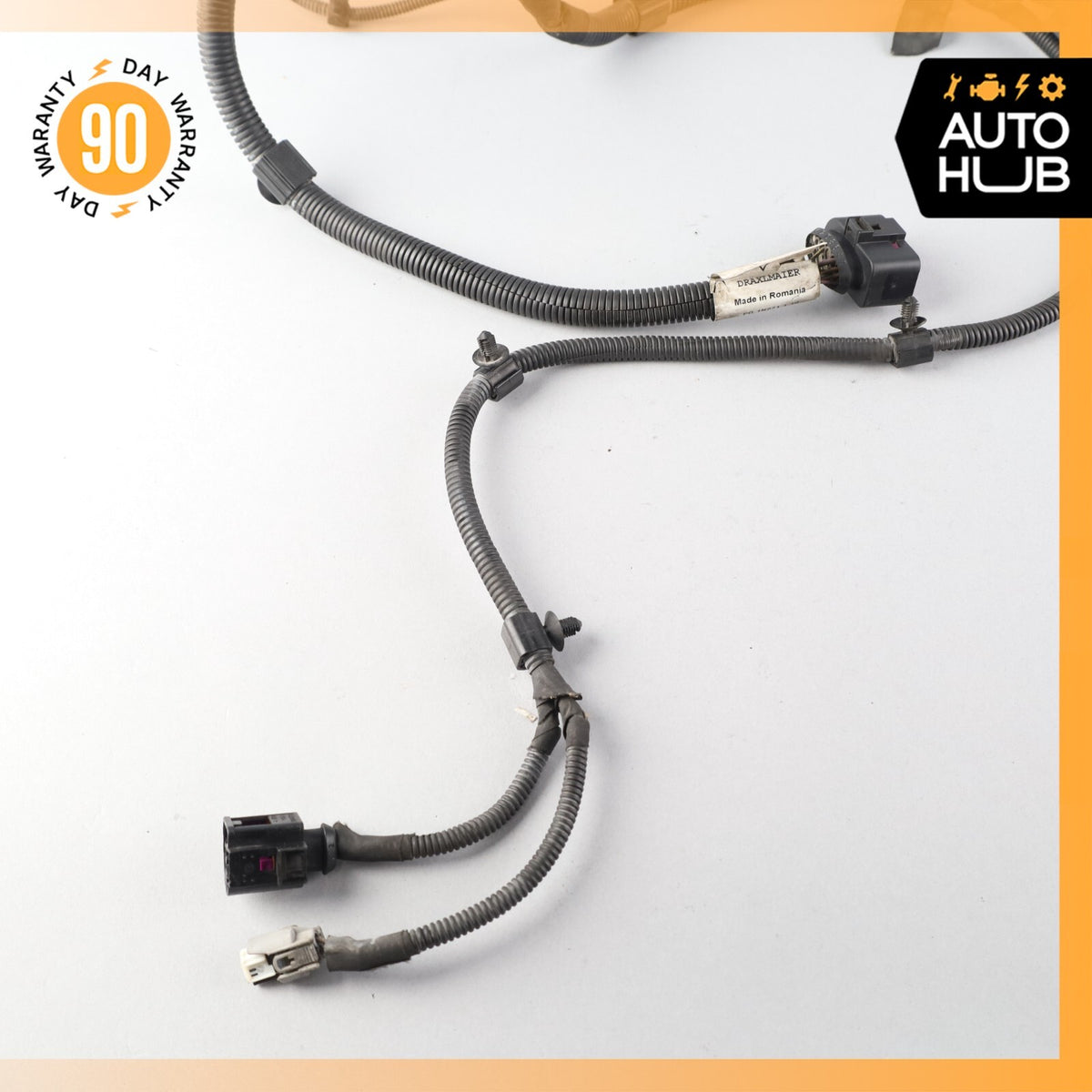 11-13 Porsche Panamera 970 3.6L V6 Engine Motor Wiring Harness OEM - photo 9