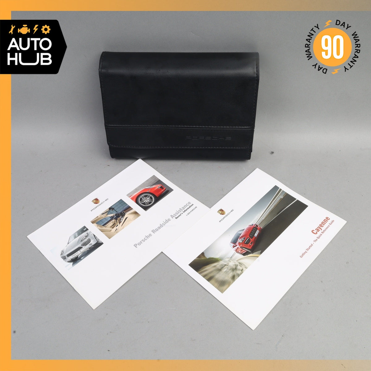 2014 Porsche Cayenne 958 Operator's Owner's Manual Book Assembly OEM - photo 3