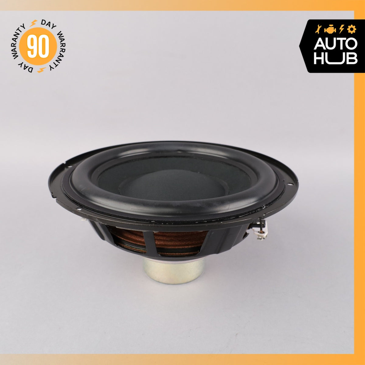 Porsche Cayenne 958 Turbo Subwoofer Sub Woofer Speaker OEM - photo 10