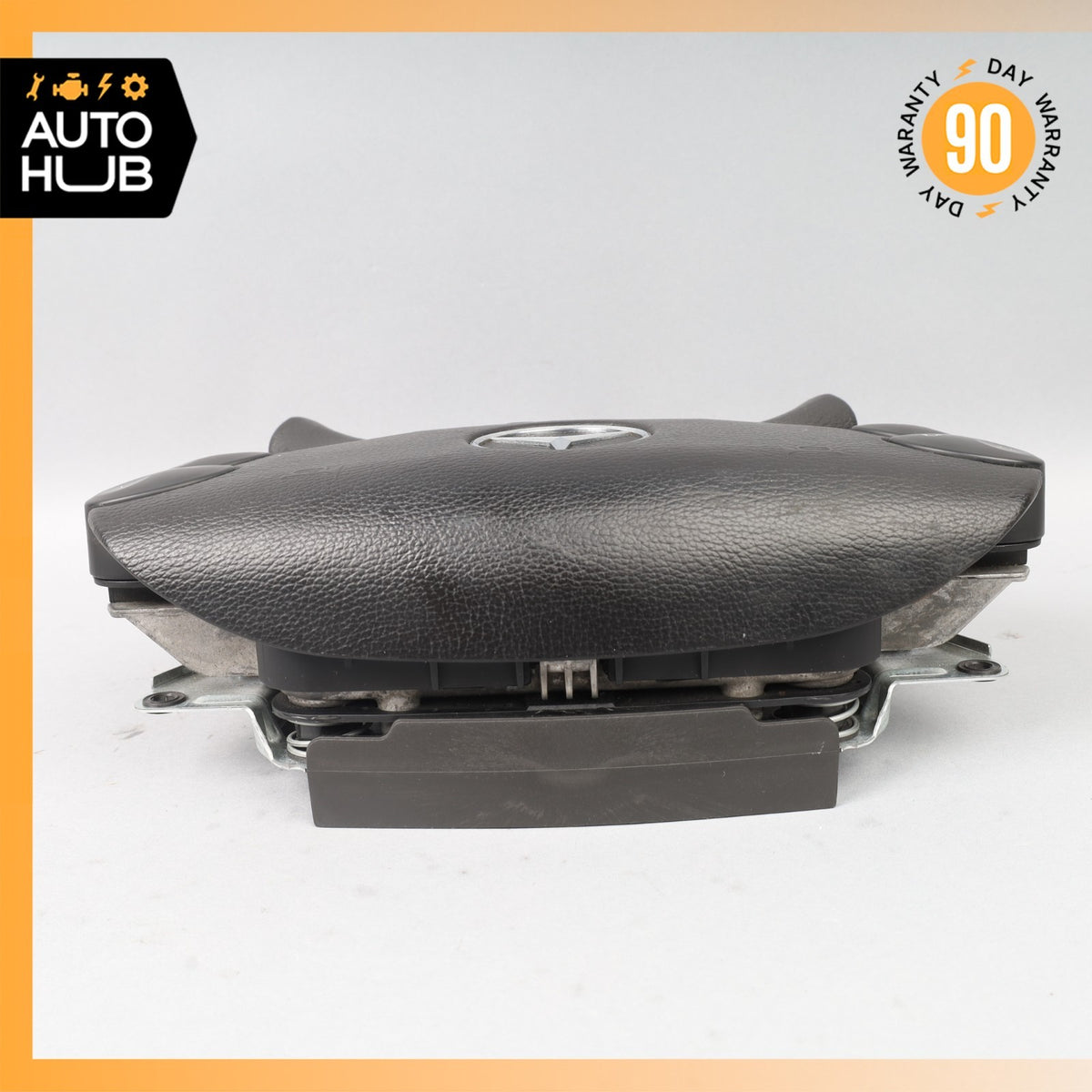 Mercedes W209 CLK550 E350 CLS500 CLK350 Steering Wheel Airbag Air Bag Black OEM - photo 10