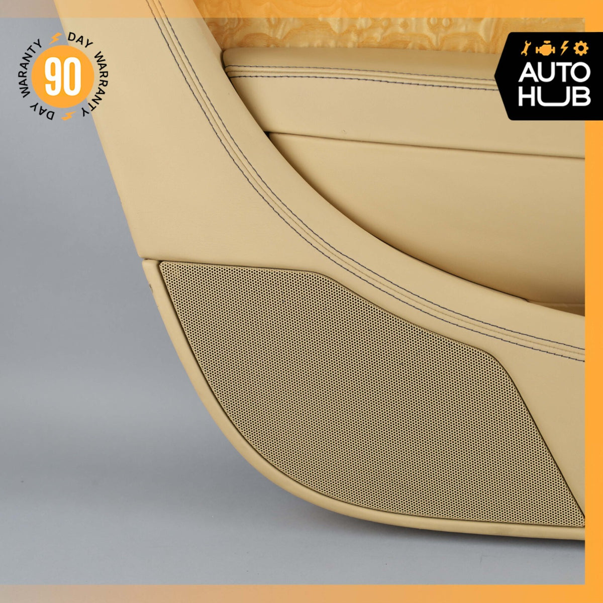 12-15 Bentley Continental GTC Convertible Left Side Interior Door Panel OEM 71k - photo 8