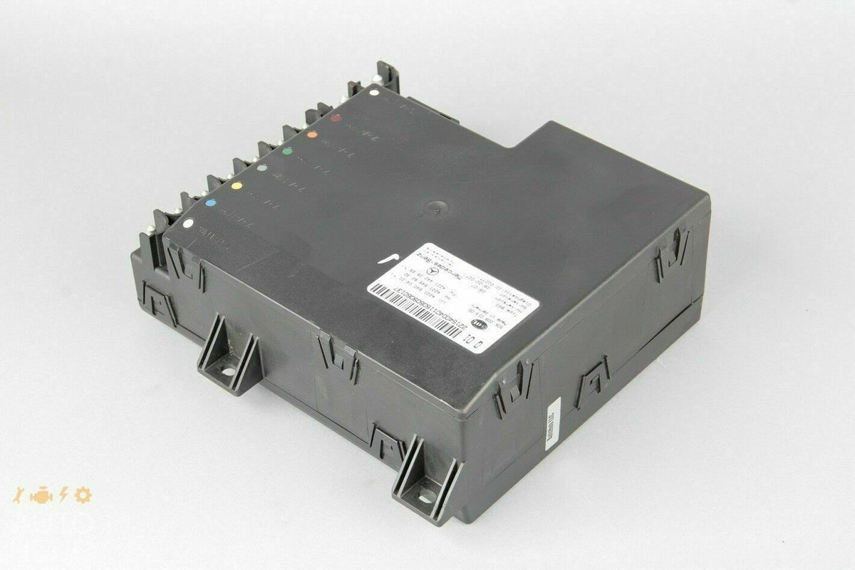 07-14 Mercedes W221 S550 CL550 Electric Power Supply Control Fuse Box Module OEM - photo 3