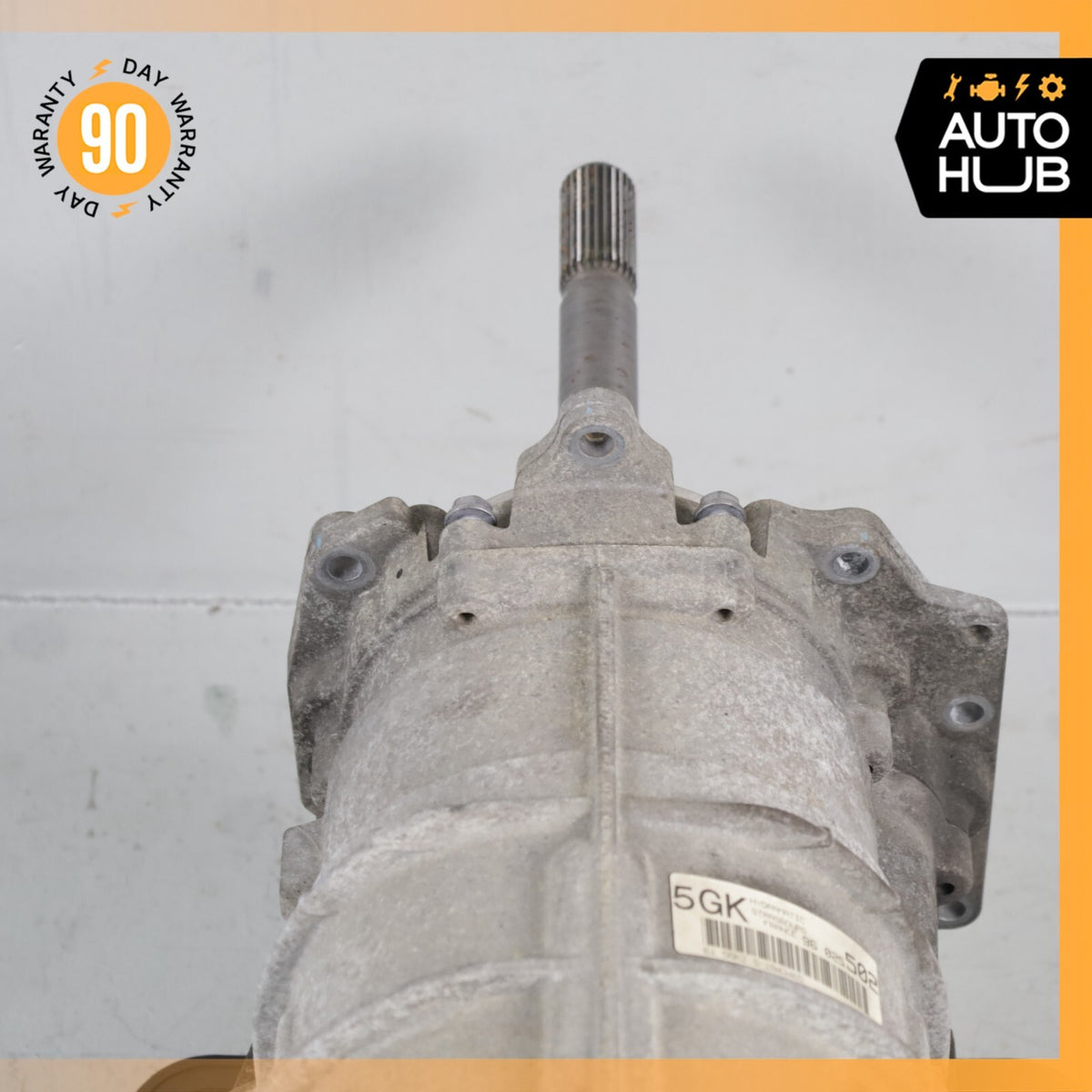 04-06 Cadillac XLR 4.6L Automatic Transmission Assembly 96025502 OEM - photo 5
