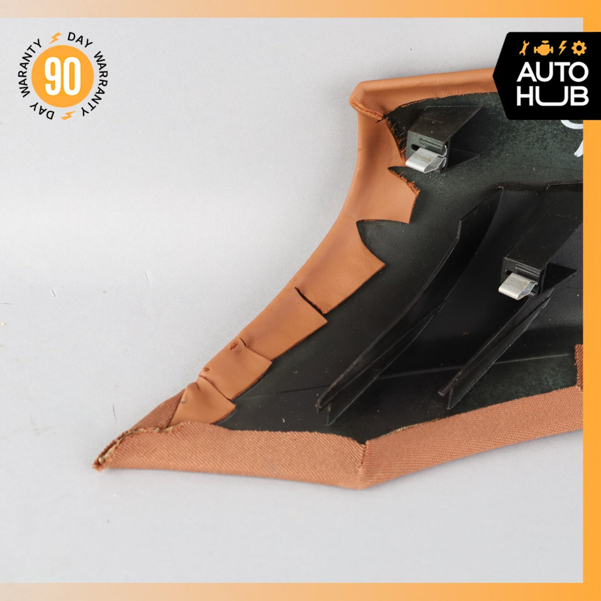 Bentley Continental Flying Spur Rear Right Side D-Pillar Cover Trim OEM 58k - photo 6