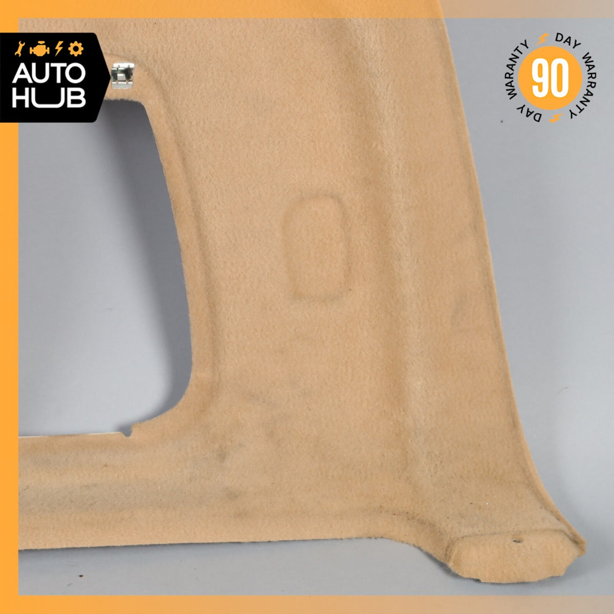 11-14 Porsche Cayenne 958 Hybrid S Rear Right Side Trunk Floor Carpet Panel OEM - photo 7
