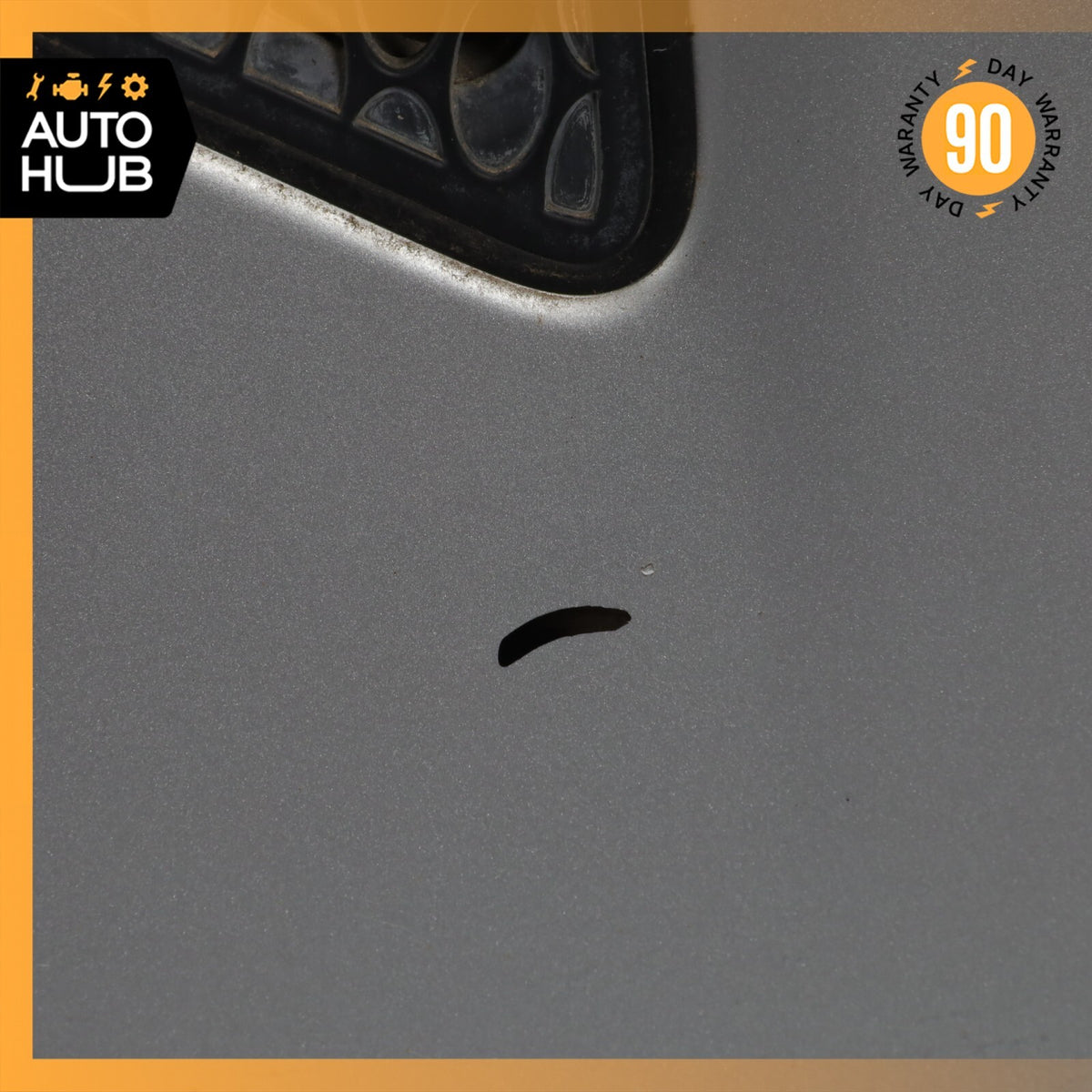 03-08 Mercedes R230 SL500 SL550 SL55 AMG Hood Cover Panel Assembly OEM 86k - photo 18