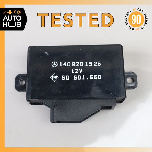 92-99 Mercedes W140 S500 S600 Front Seat Heater Control Module Unit OEM - photo 1