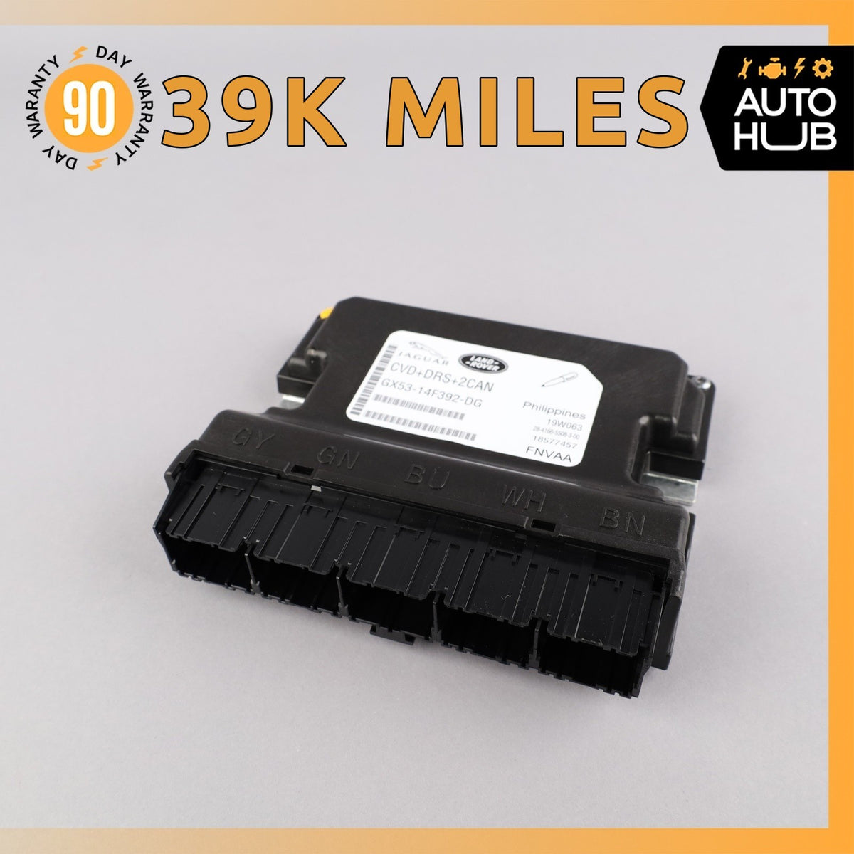 2020 Jaguar X152 F-Type Air Suspension Damping Control Module GX5314F392DB OEM - photo 1