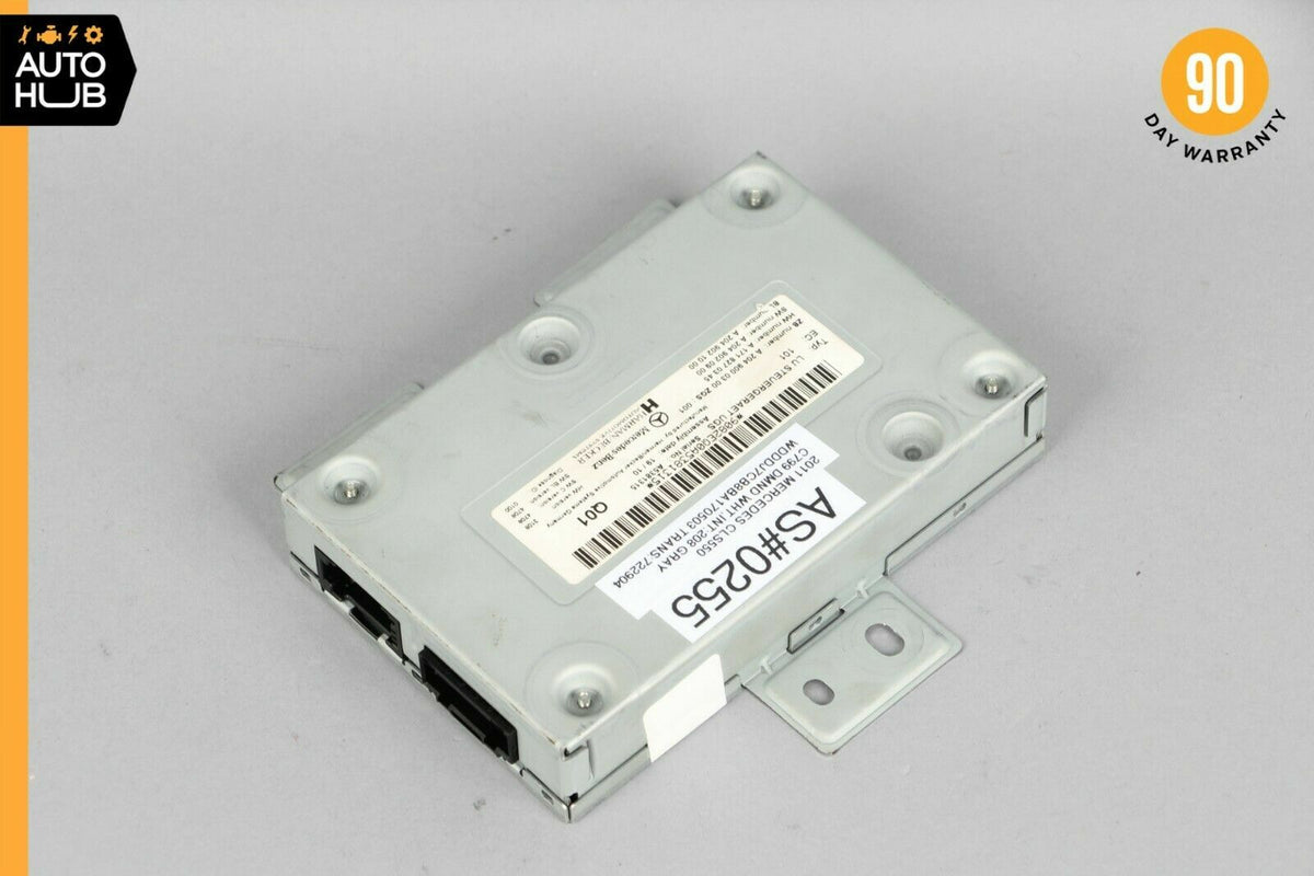 Mercedes W219 CLS550 E350 SLK350 Communication Interface Module 2049000300 OEM - photo 2