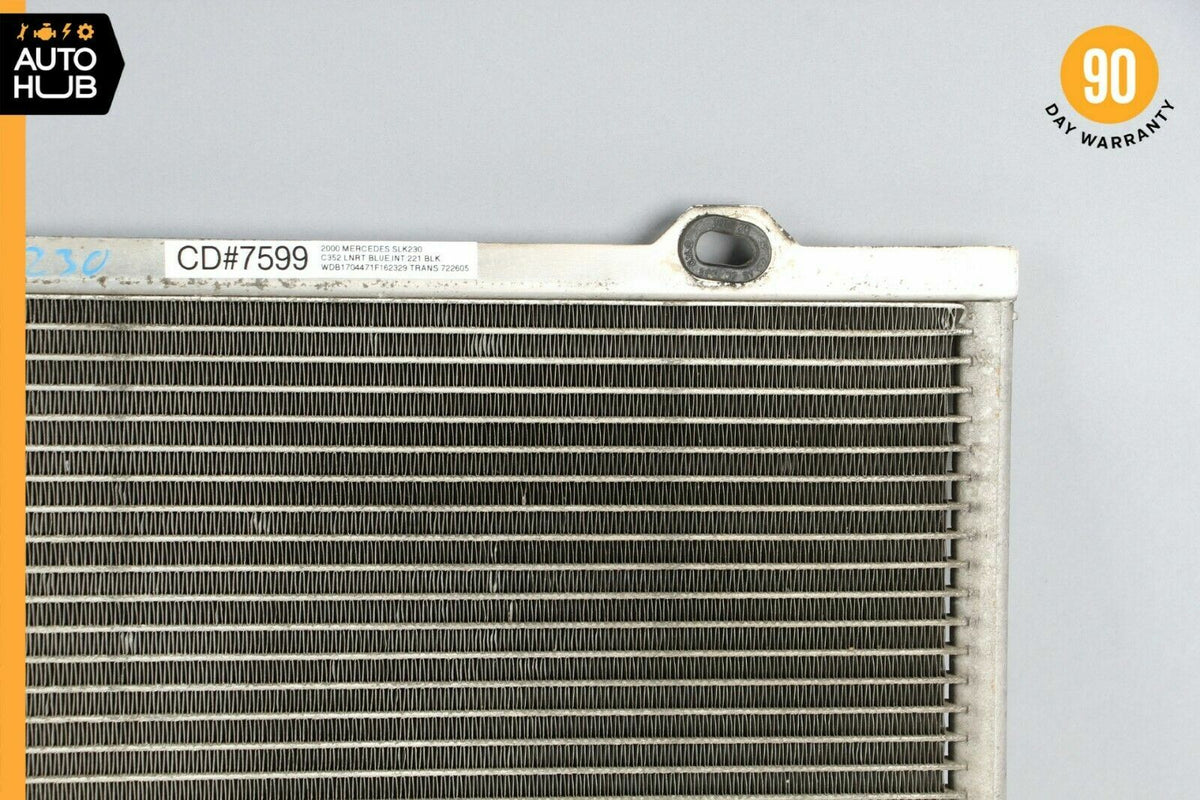 97-04 Mercedes R170 SLK230 CLK320 AC Air A/C Condenser Cooler 2028300970 OEM - photo 3