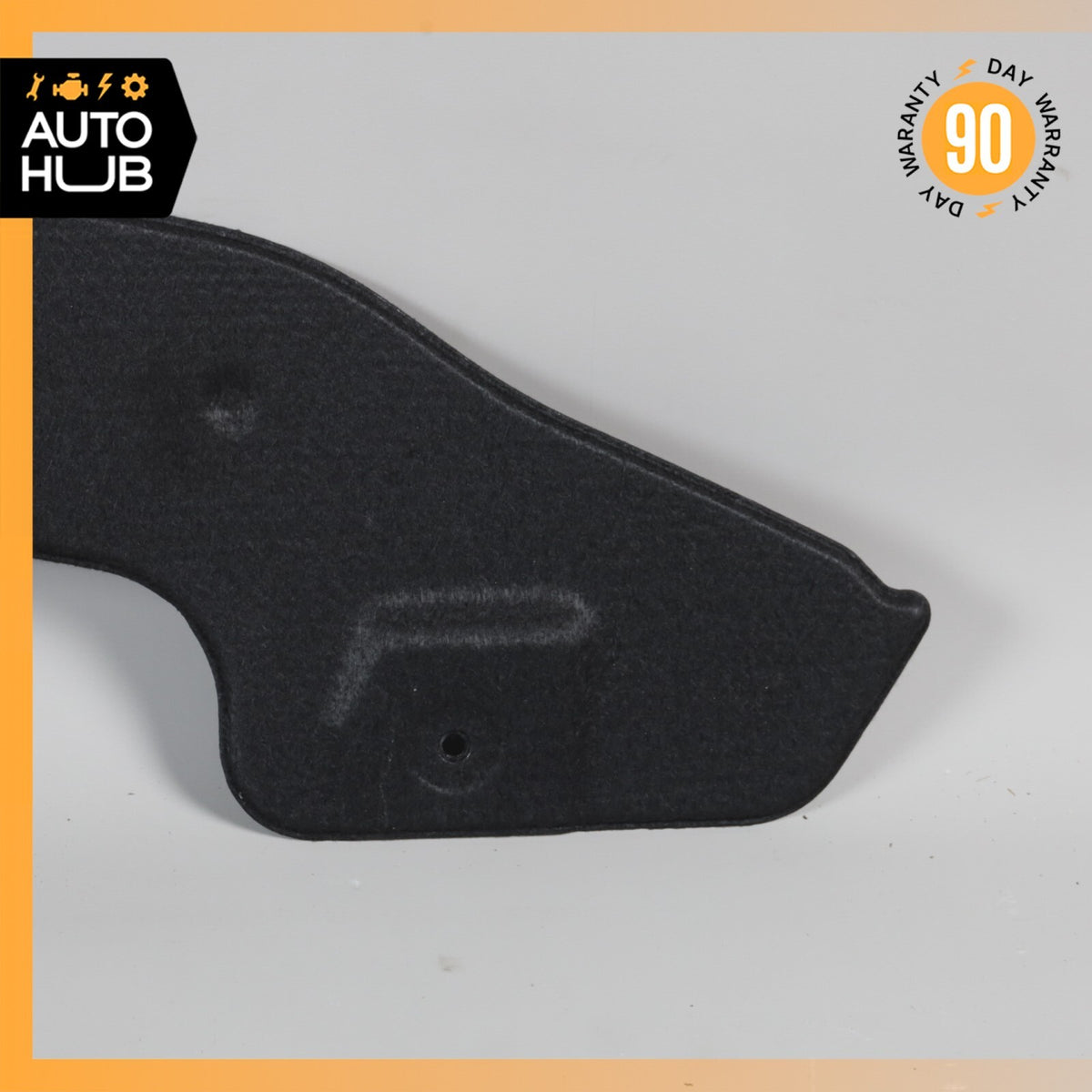 BMW F12 650i Front Bumper Lower Mount Bracket Support OEM - photo 2