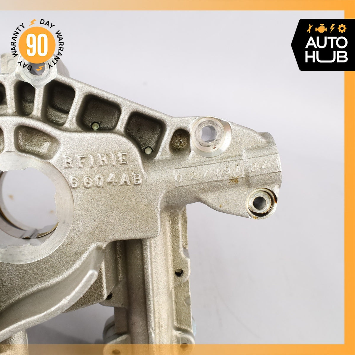 00-06 Aston Martin DB7 / Vanquish 5.9L V12 Engine Motor Oil Pump OEM 38k - photo 9
