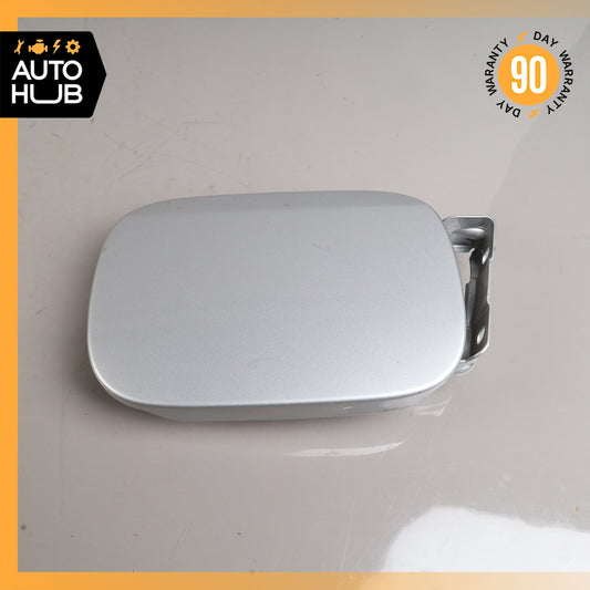04-06 Mercedes W211 E320 E55 AMG E350 Wagon Fuel Gas Tank Lid Door Silver OEM - photo 1
