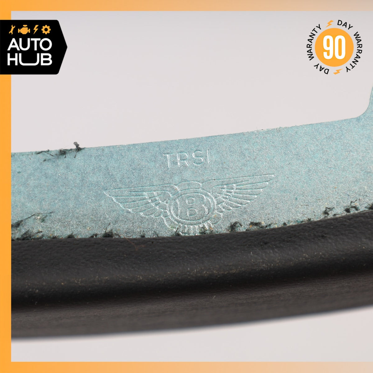 03-10 Bentley Continental GT GTC Front Left or Right Side Seat Cover Trim OEM - photo 11