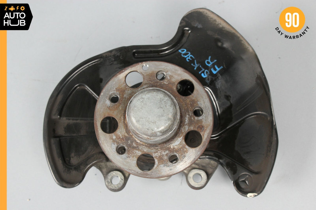 08-17 Mercedes R171 SLK300 E350 Front Right Side Spindle Knuckle Hub OEM 57k - photo 1