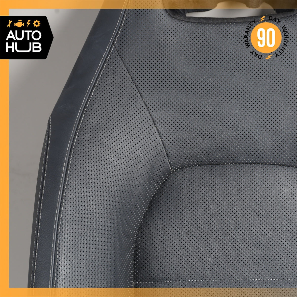 10-17 Mercedes W207 E550 E400 E350 Front Right Side Seat Cushion Upper OEM 76k - photo 4