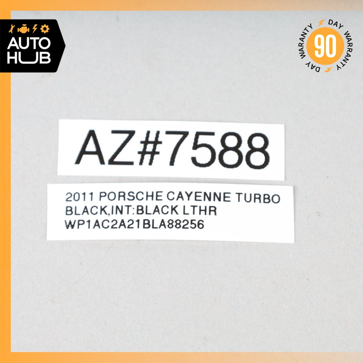 2011 Porsche Cayenne 958 Turbo S Air Conditioning Hose Pipe Line OEM - photo 9