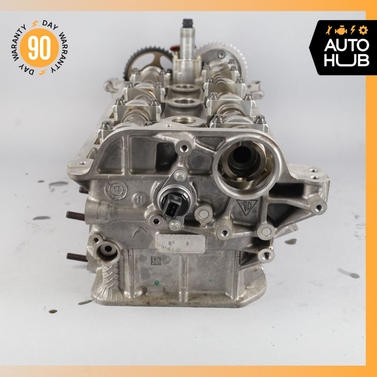 10-18 Porsche Cayenne 958 Panamera 970 Turbo 4.8L Left Side Cylinder Head OEM - photo 11