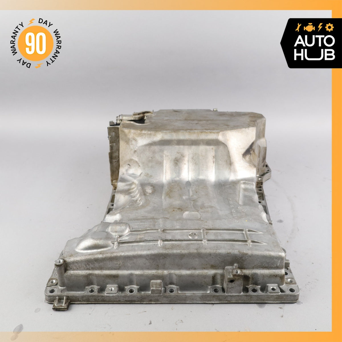 12-15 Mercedes W204 C250 SLK250 M271 1.8L Oil Pan Section 2710141602 OEM - photo 6
