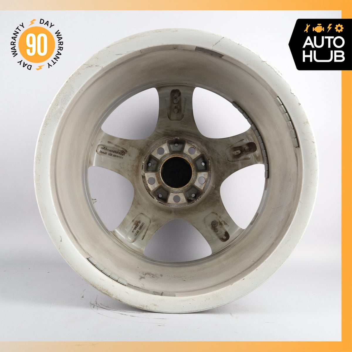 Mercedes W212 E350 E550 8.5 x 17 17'' Wheel Rim 2124015902 OEM - photo 9