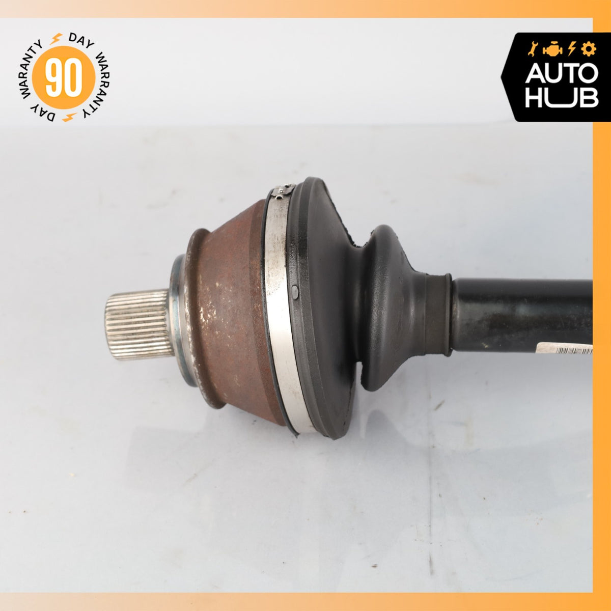 12-18 Bentley Continental GTC GT CV Axle Shaft Rear Right or Left Side OEM 49k - photo 8