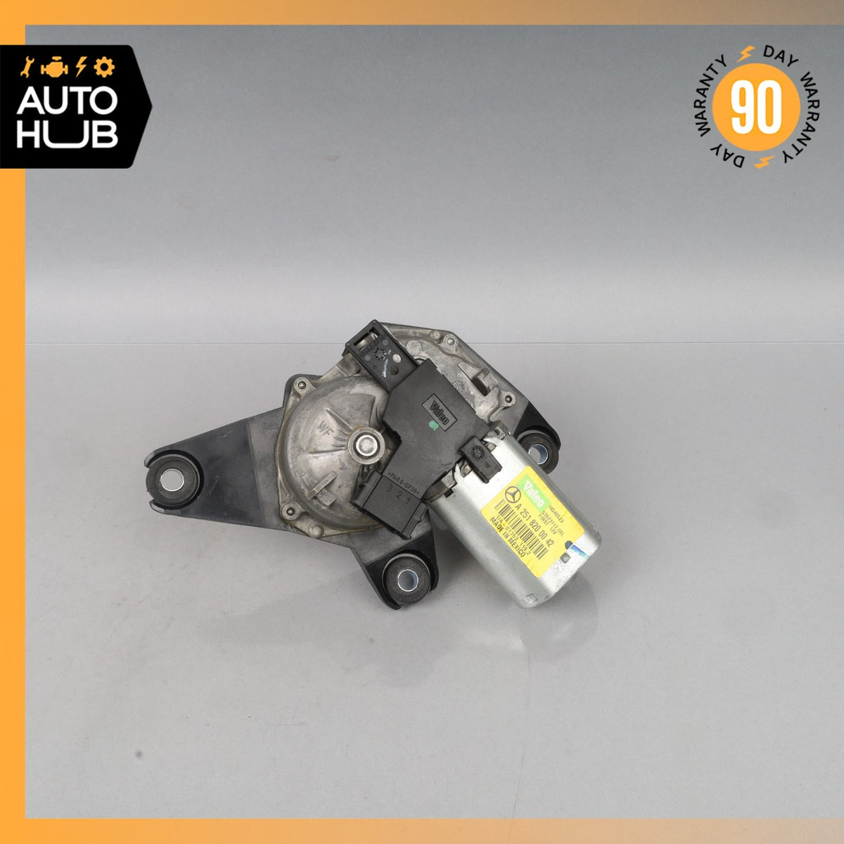 06-19 Mercedes W166 ML350 AMG GL450 R350 Rear Glass Windshield Wiper Motor OEM - photo 1