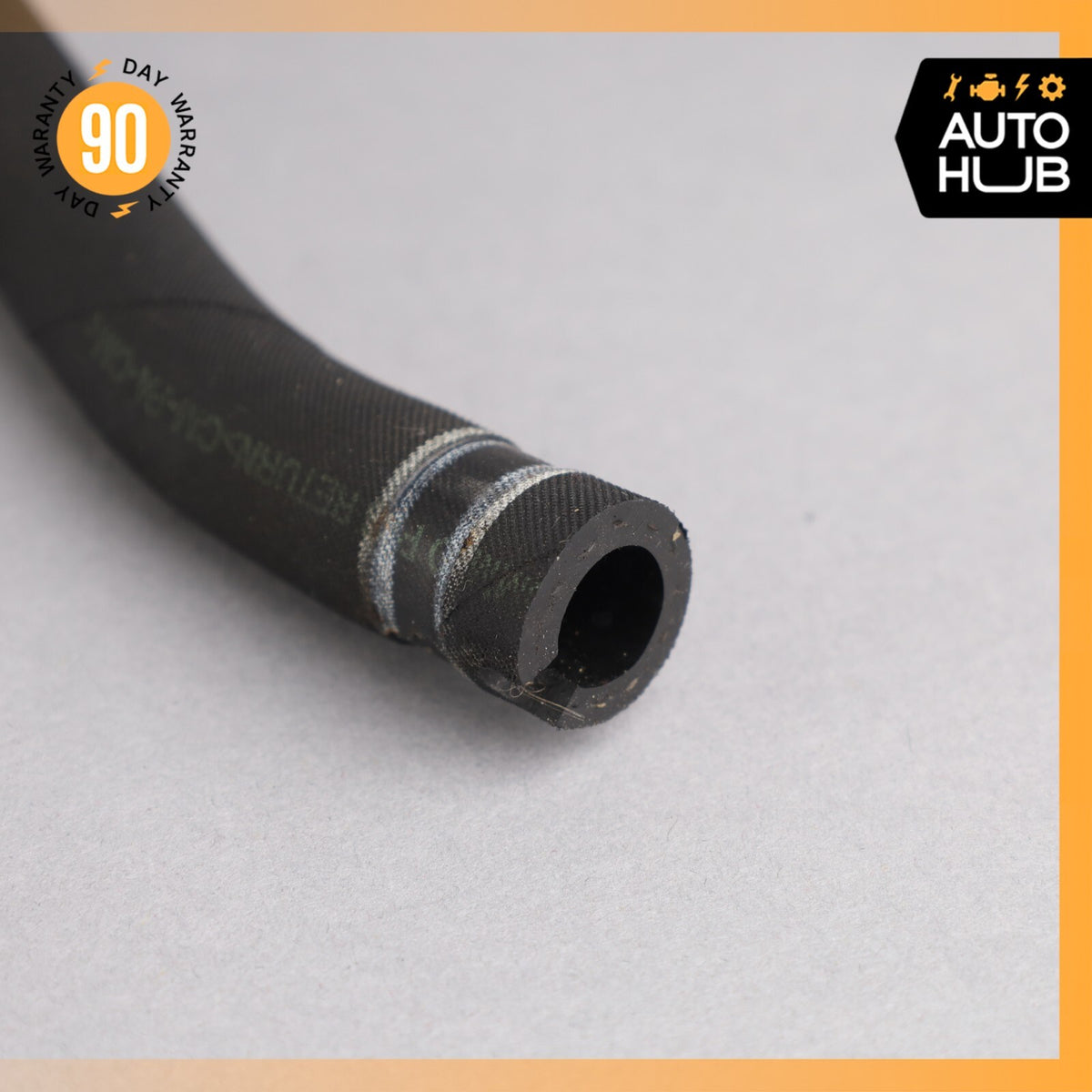 09-18 Maserati GranTurismo M145 Power Steering High Pressure Line Hose Pipe OEM - photo 6