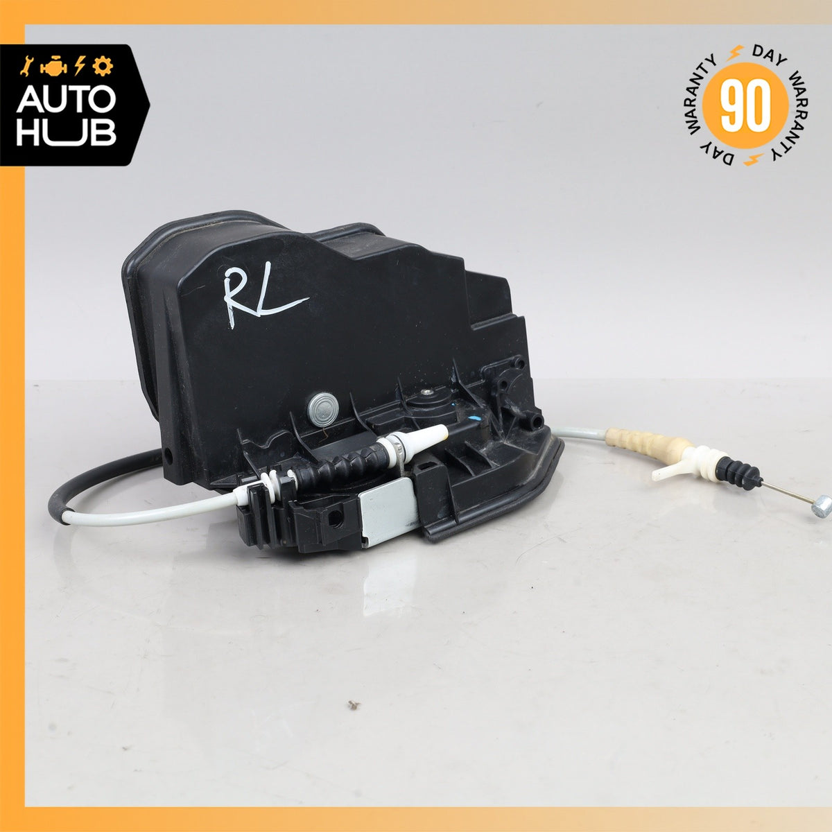 11-16 BMW F10 ActiveHybrid 5 535i 550i Rear Left Door Lock Latch Actuator OEM - photo 1