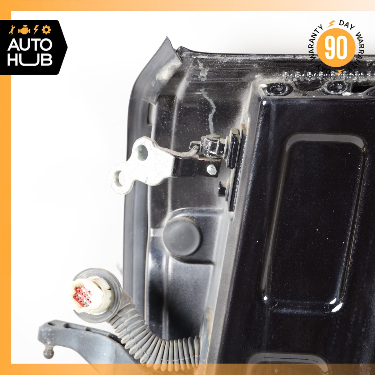 13-16 Aston Martin DB9 Right Passenger Side Door Shell Frame Panel Black OEM 35k - photo 16