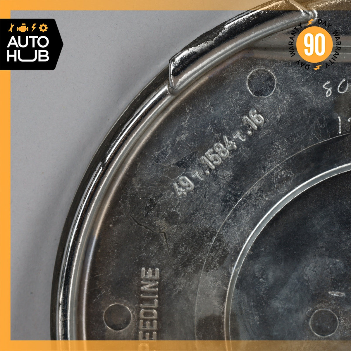 Bentley Brooklands Turbo R Wheel Center Hub Cap Cover OEM - photo 7