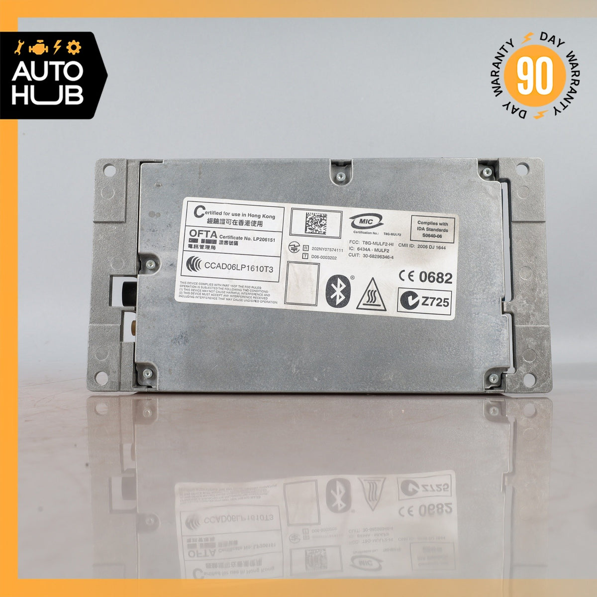 BMW E88 128i 550i Bluetooth Communication Control Module 9229740 OEM - photo 10