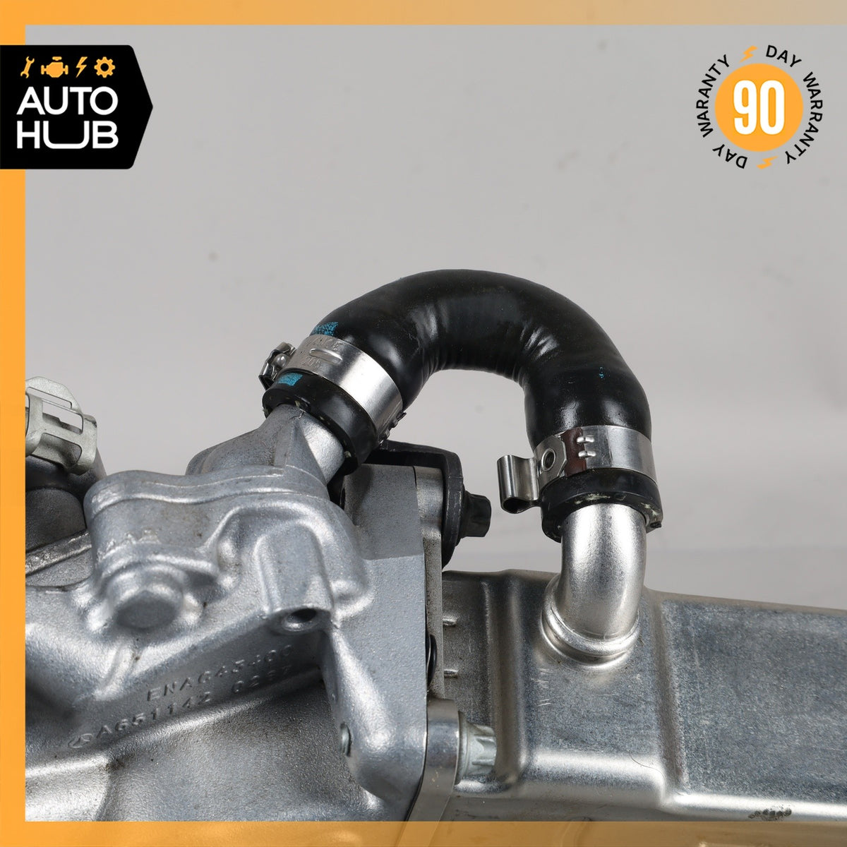 13-16 Mercedes X204 GLK250 E250 EGR Exhaust Gas Recirculation Valve OEM - photo 6