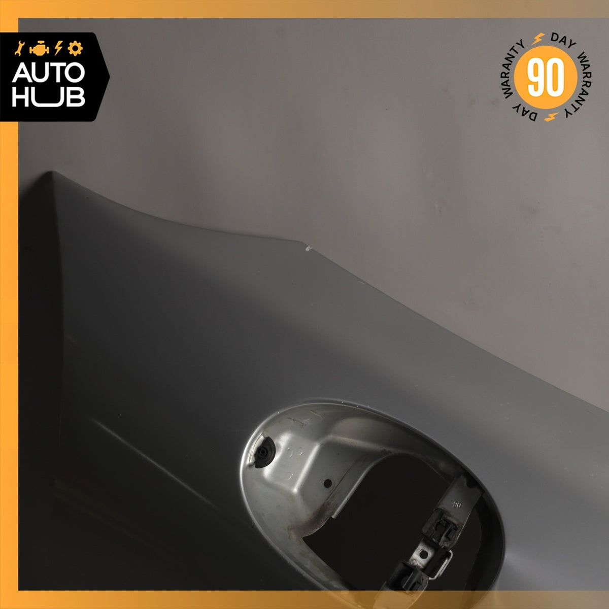 97-02 Porsche Boxster 986 911 996 Right Side Fender Assembly Silver OEM - photo 7