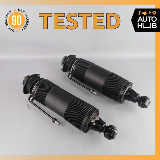 03-06 Mercedes R230 SL500 Rear Left & Right Hydraulic Shock Strut Set Arnott - photo 1