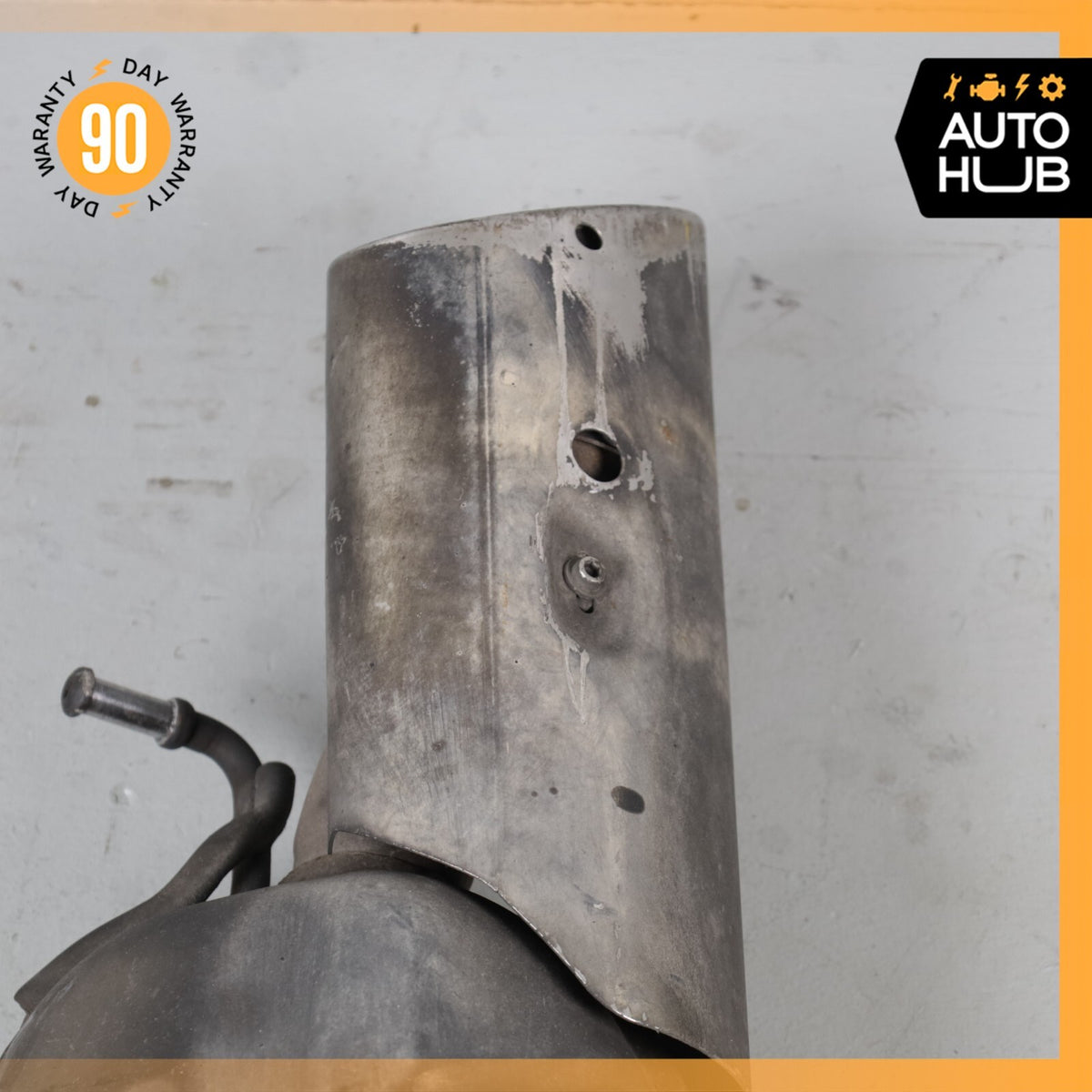06-08 Mercedes W219 CLS550 CLS500 Exhaust Muffler Mufflers Right And Left OEM - photo 10