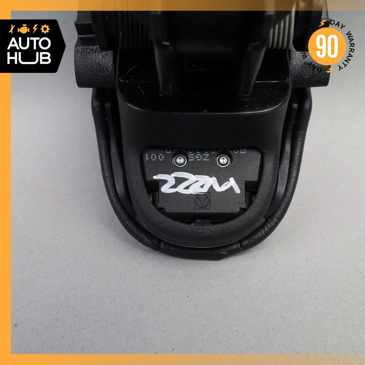 2014 Mercedes W222 S550 Center Console Phone Controller Black OEM - photo 10
