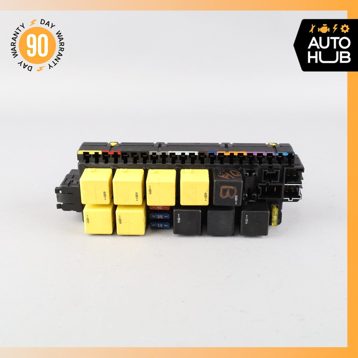 03-12 Mercedes R230 SL500 SL55 AMG Front Left SAM Fuse Box Control Module OEM - photo 3