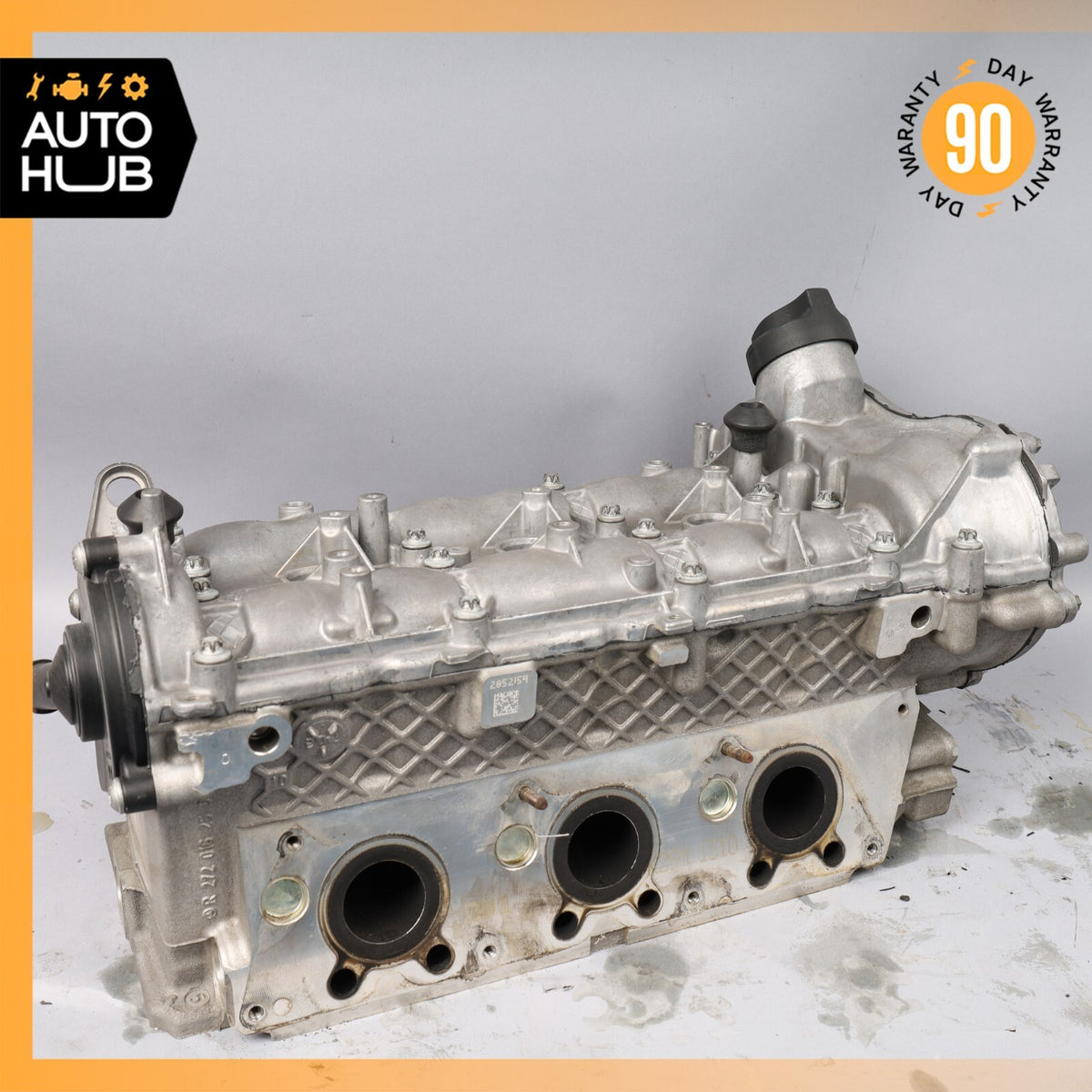 10-13 Mercedes W221 S400 ML450 3.5L M272 Hybrid Engine Cylinder Head Right OEM - photo 12