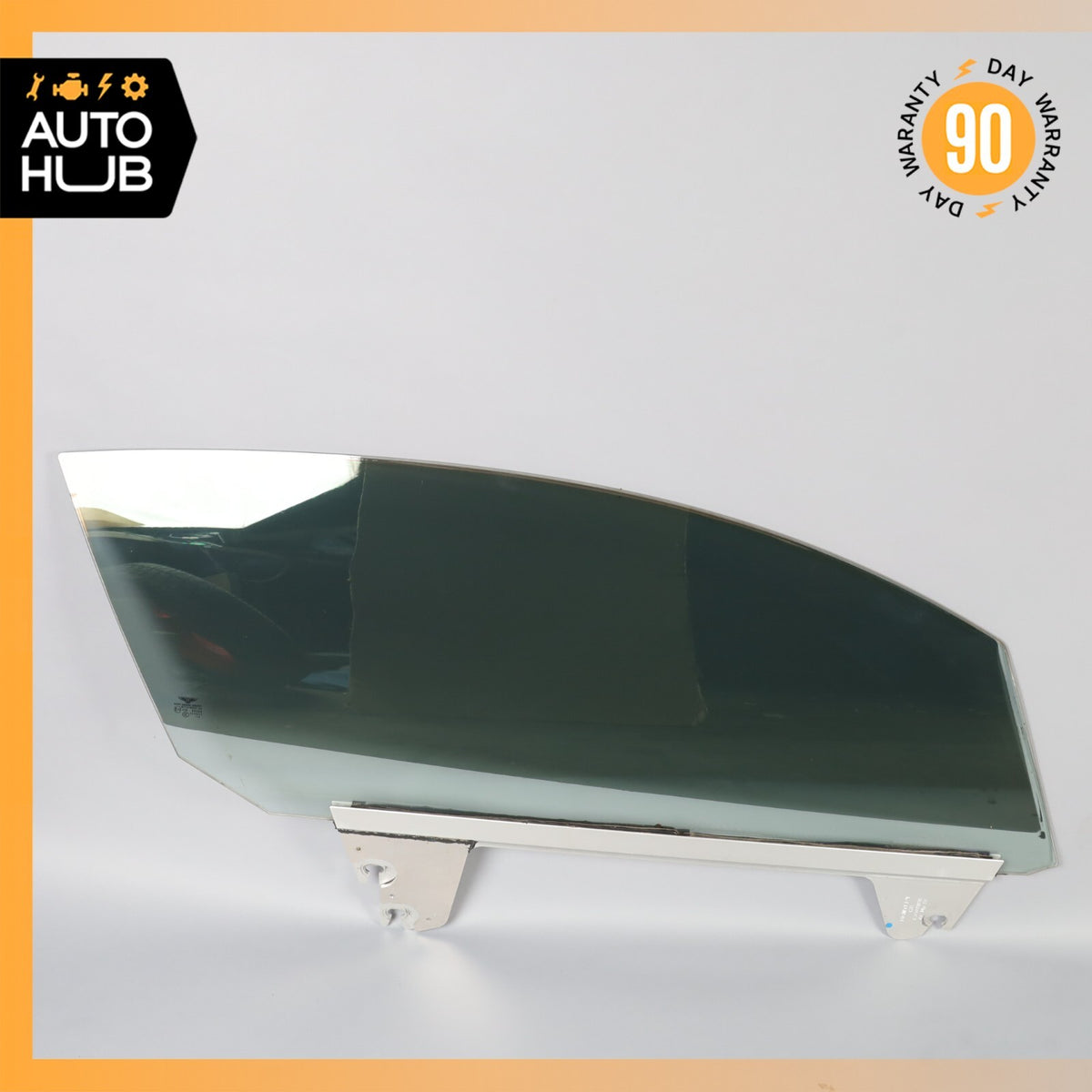 03-10 Bentley Continental GT Coupe Front Right Side Door Window Glass OEM - photo 1