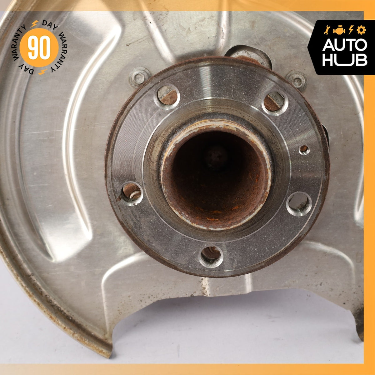 19-25 Volvo S60 V60 Rear Left Side Spindle Knuckle Hub OEM 60k - photo 7