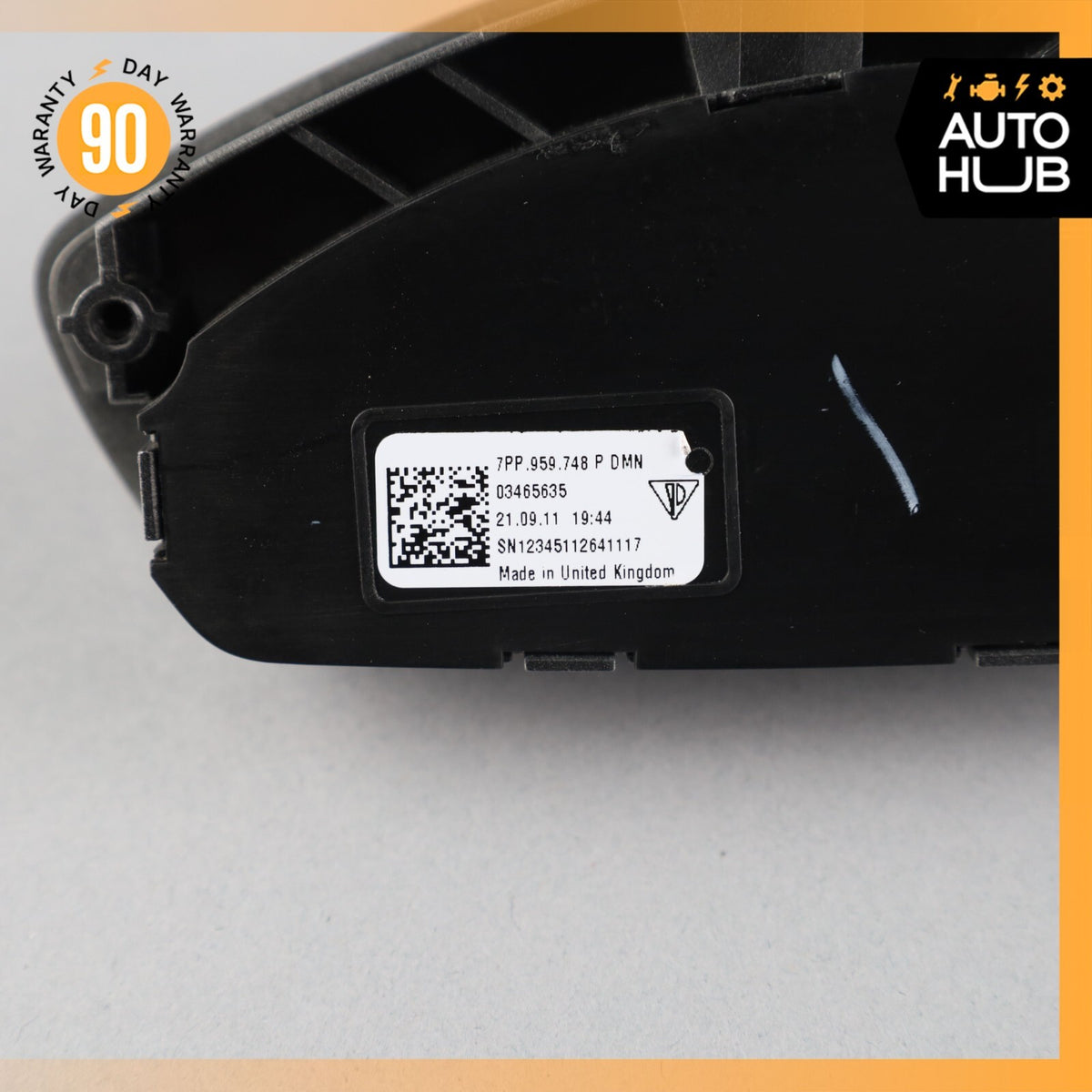 11-18 Porsche Cayenne 958 Hybrid S Front Right Side Seat Control Switch OEM - photo 10