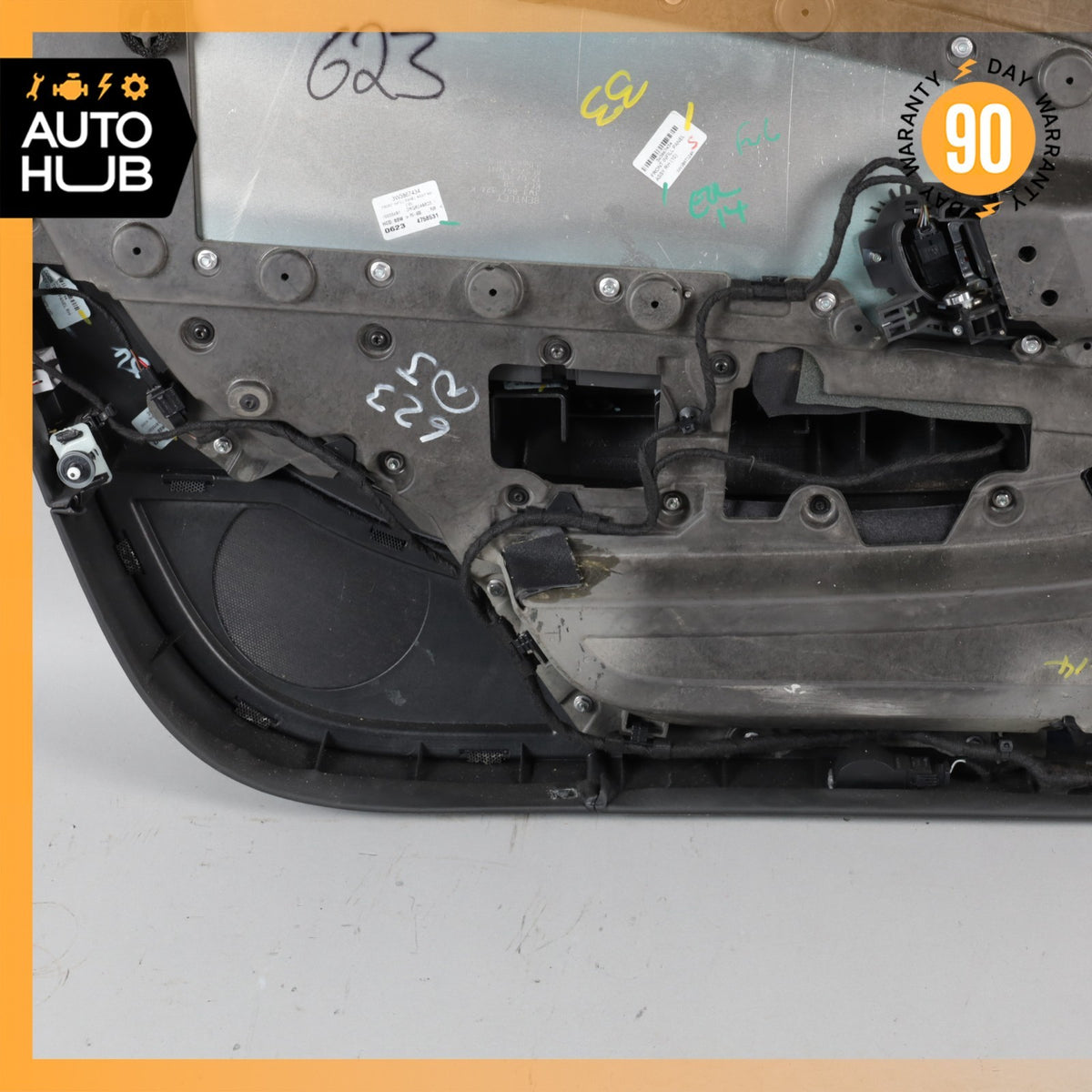 12-15 Bentley Continental GTC Convertible Right Side Interior Door Panel OEM 32k - photo 17