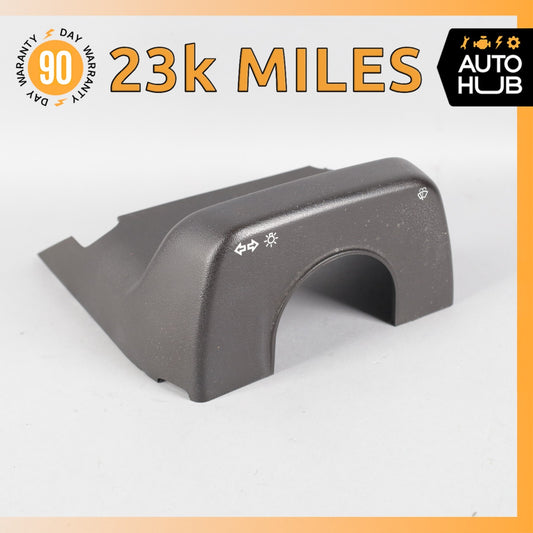 00-04 Aston Martin DB7 Vantage Upper Steering Column Trim Shroud Cover OEM 23k - photo 1