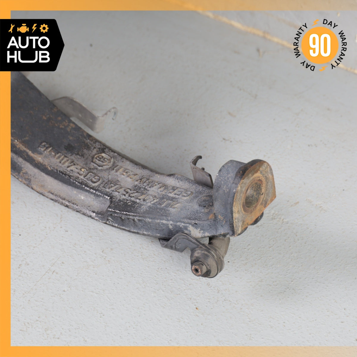 03-10 Porsche Cayenne 955 Front Left Knuckle Spindle Hub 7L0407257A OEM 87k - photo 10