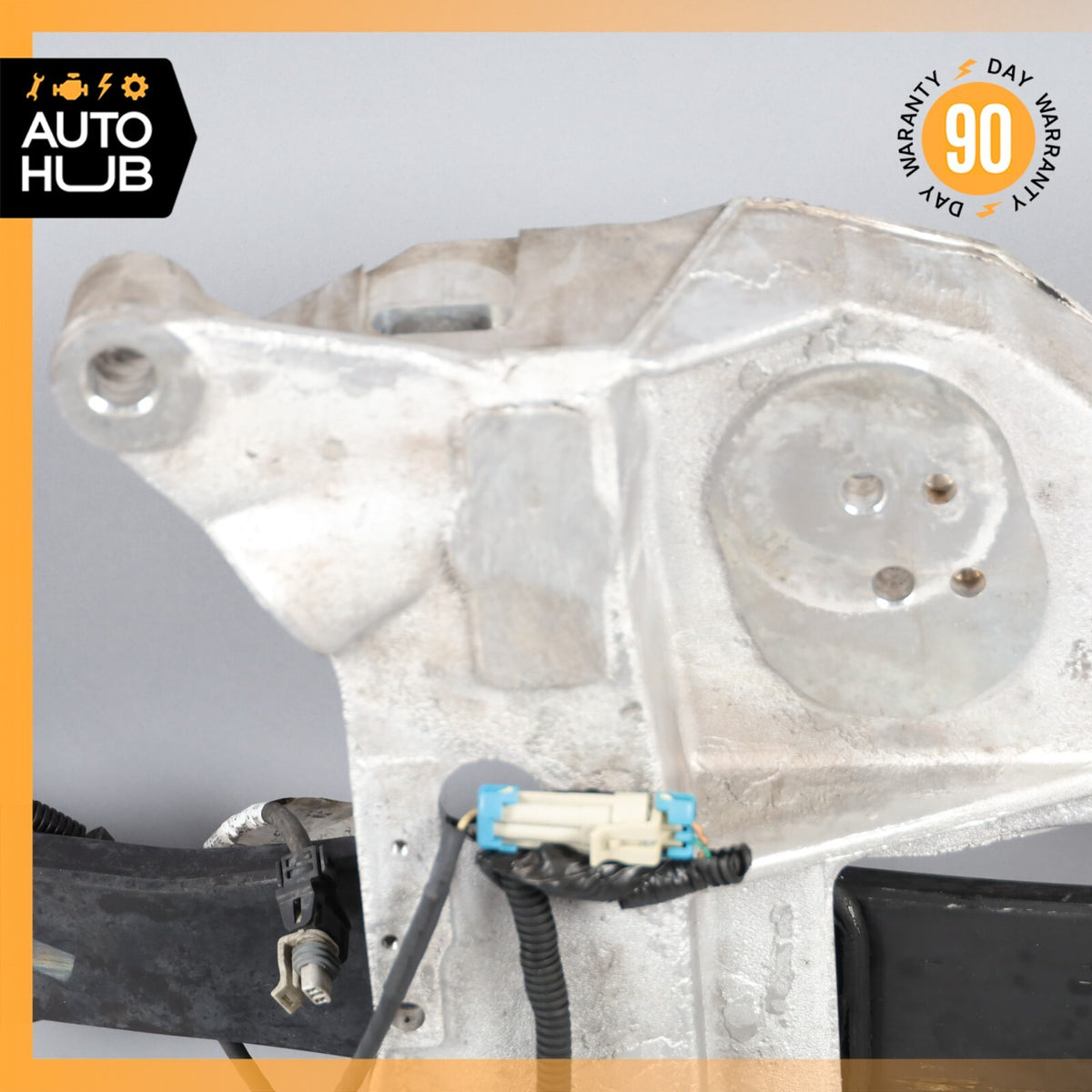 04-09 Cadillac XLR 4.6L V8 Front Engine Sub Frame Subframe Crossmember OEM - photo 16