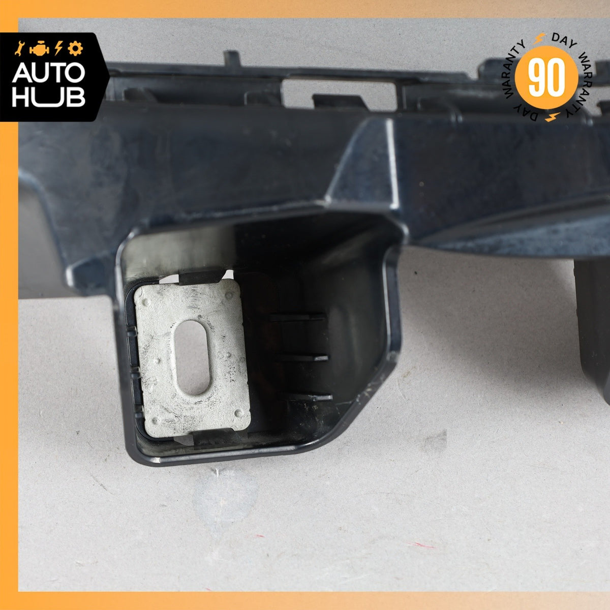 Mercedes W205 C350e Rear Left Driver Side Bumper Absorber Bracket OEM - photo 3