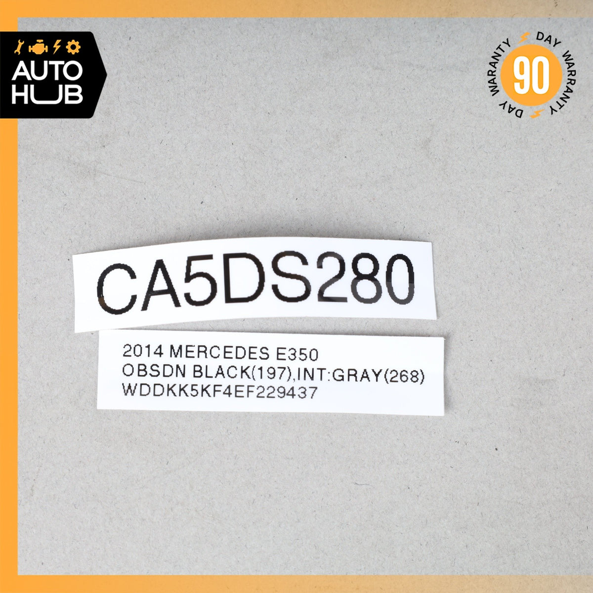 03-17 Mercedes W207 E350 E400 Rear Left or Right Top Roof Lock Latch OEM - photo 7