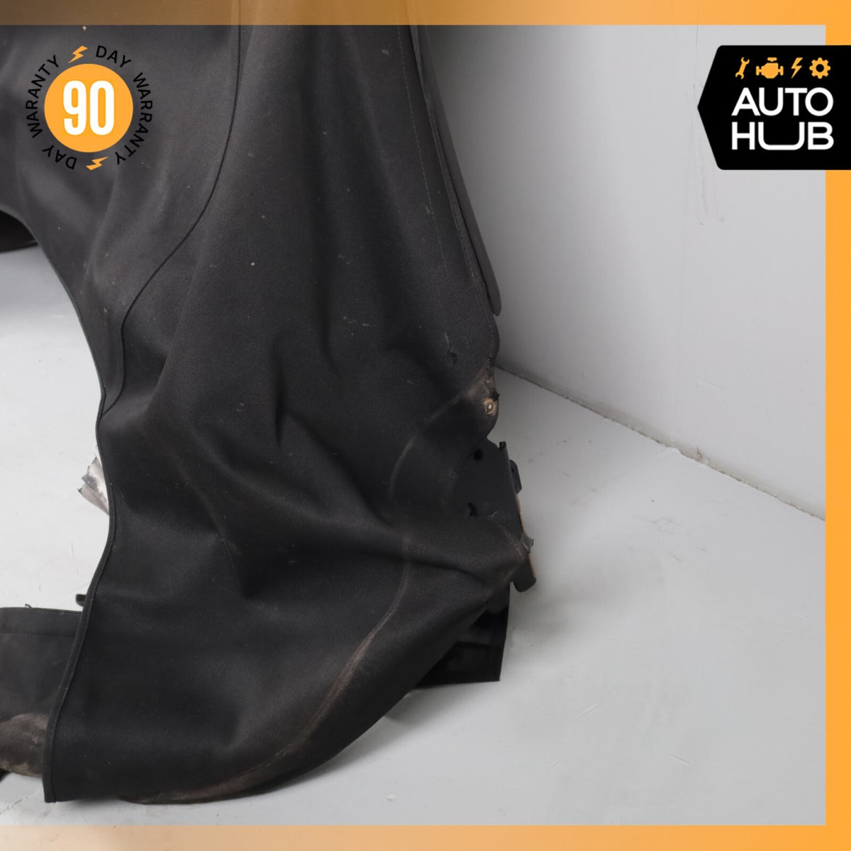 02-05 Ford Thunderbird Convertible Soft Top Roof Black OEM 80k - photo 10