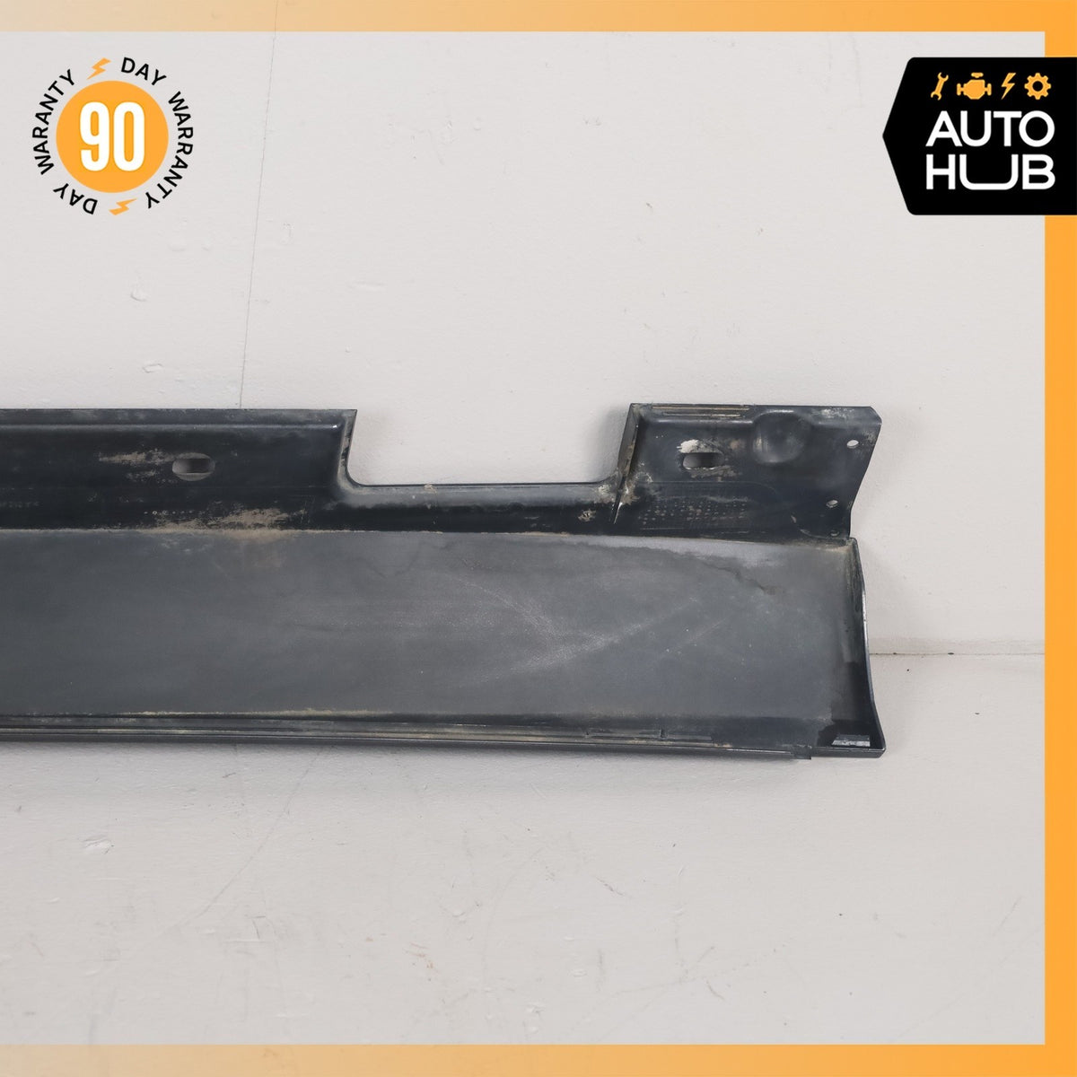 10-16 Mercedes W212 E350 E400 E550 Base Left Side Skirt Rocker Panel OEM 84k - photo 12